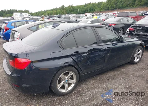 2015 BMW 328I xDrive from USA, damaged, VIN WBA3B3G5XFNR86284